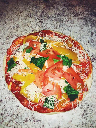 Easy Flatbread Pizza