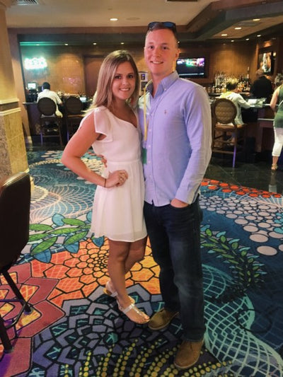 My trip to see Chris before he deploys