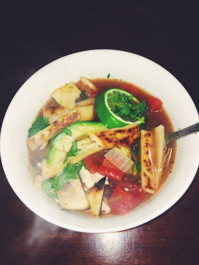 What’s on the Menu? Chicken Tortilla Soup.