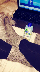 10 Reasons to freak out about fuzzy socks.