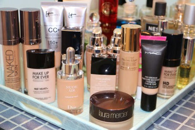 In search of the best liquid foundations