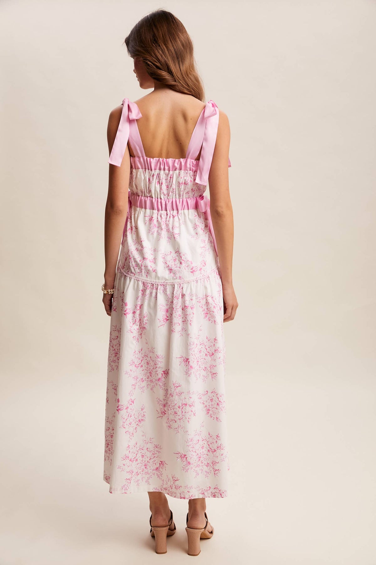 The Darling Bow Maxi Dress Pretty Pop Boutique The Darling Bow Maxi Dress Pretty Pop Boutique