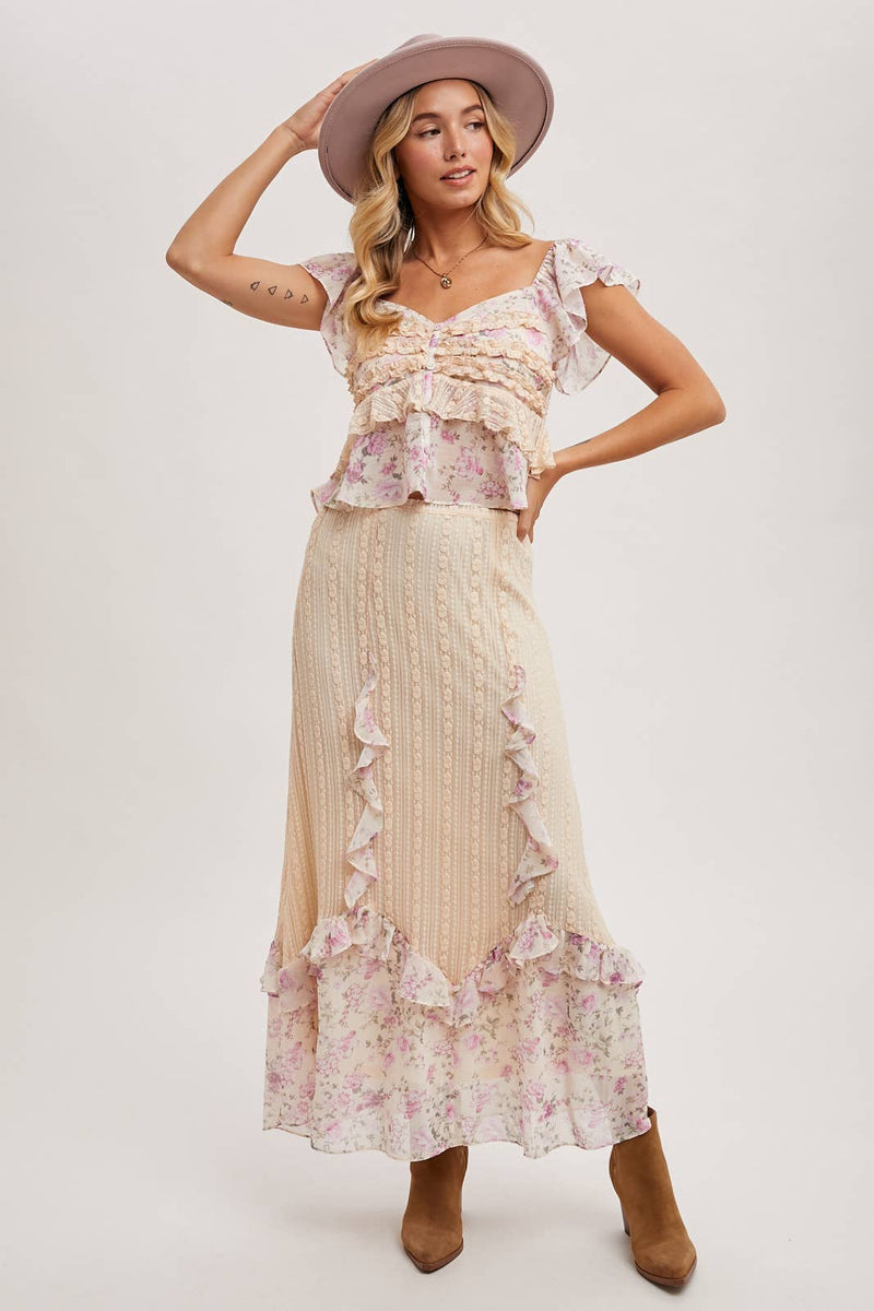 Floral Babe Two Piece Set
