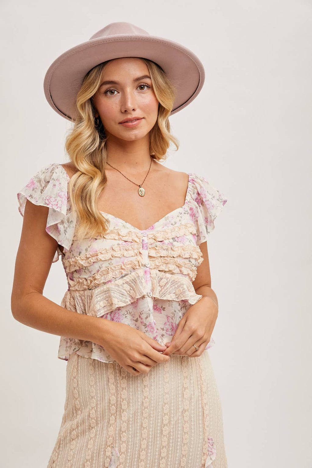 Floral Babe Two Piece Set