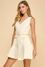 Country Chic Denim Dress