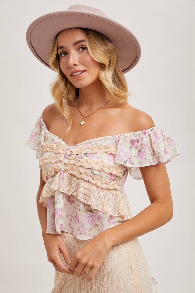 Floral Babe Two Piece Set
